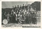 Zespół Pieśni i Tańca Ziemi Cieszyńskiej 8 sierpnia 1954 roku na Górze św. Anny, zdjęcie ze zbiorów Olgi Lorek-Brak